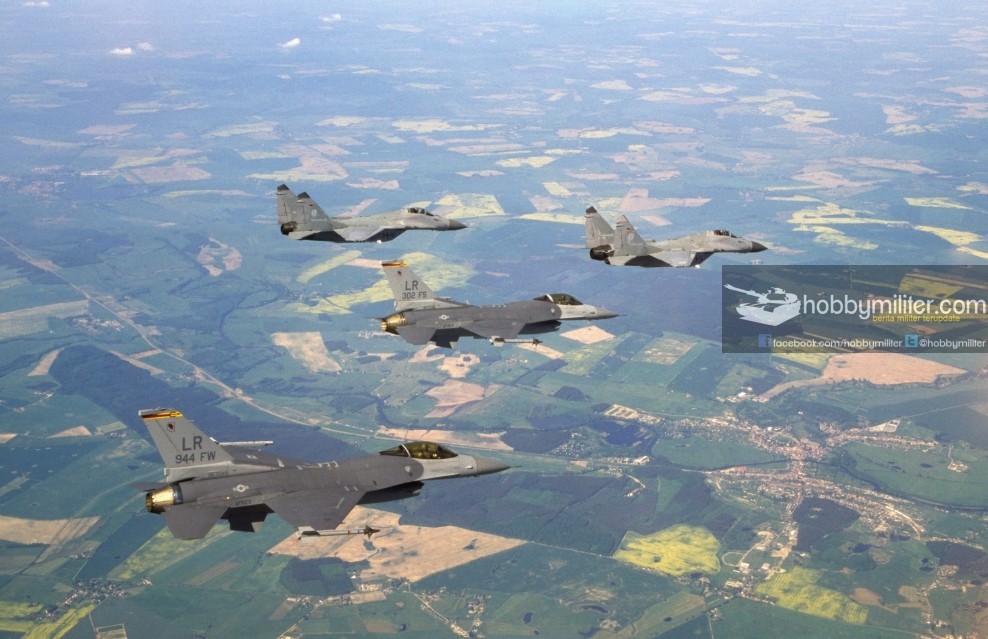 MiG-29 vs F-16, Mana Pesawat Tempur Yang Lebih Unggul?