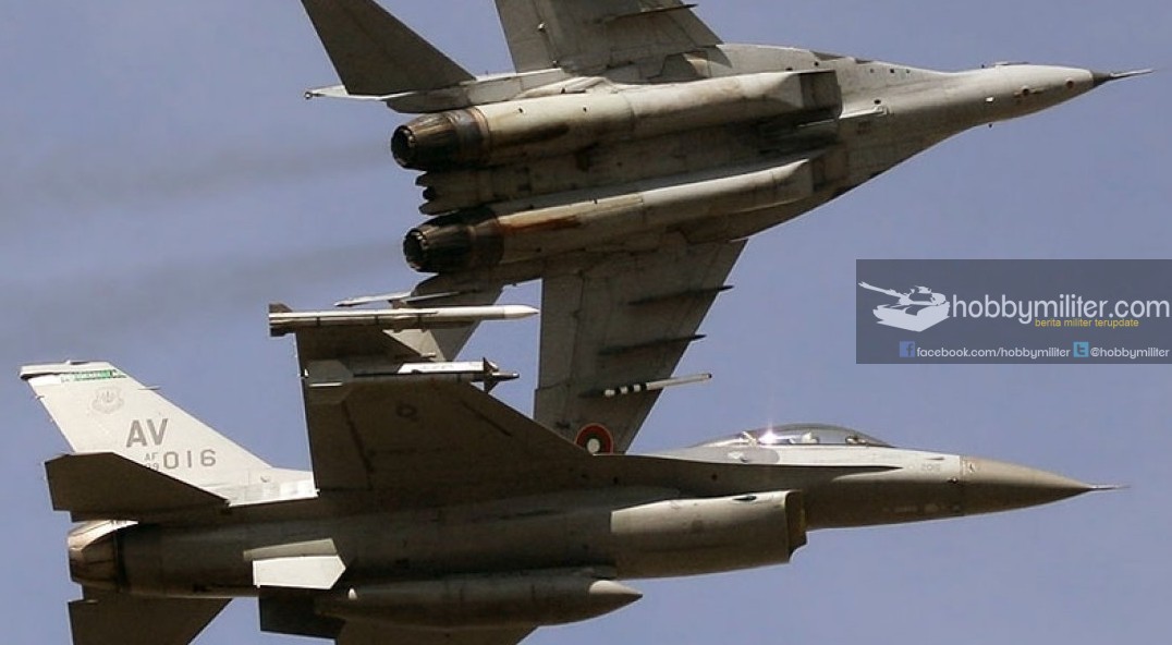 MiG-29 vs F-16, Mana Pesawat Tempur Yang Lebih Unggul?