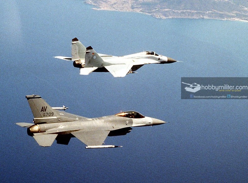 MiG-29 vs F-16, Mana Pesawat Tempur Yang Lebih Unggul?