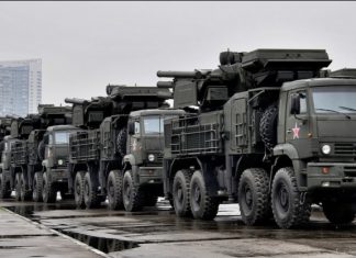 Varian Baru Pantsir Rusia Lebih Canggih, Indonesia Minat? Varian Baru Pantsir Rusia Lebih Canggih, Indonesia Minat?