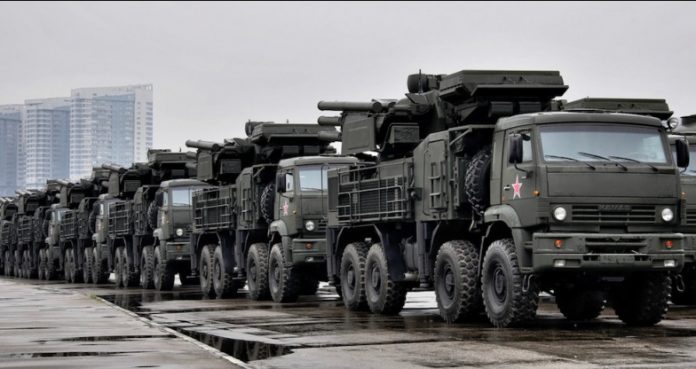 Varian Baru Pantsir Rusia Lebih Canggih, Indonesia Minat?