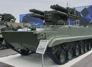 Army 2019 : Russia Tampilkan Sistem Hanud Sosna Pada Chassis Ranpur BMP3F, Indonesia Minat?