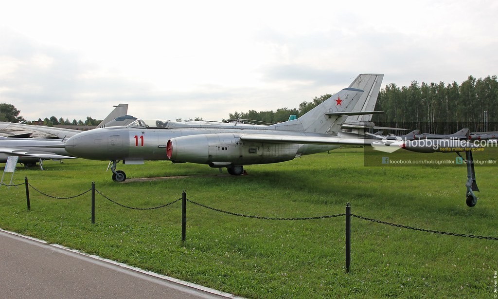 Yak-25RV 11 Red At Monino Central Russian Air Force Museum