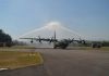 Pesawat Tanker KC-130B TNI AU Selesai Jalani Retrofit, Siap Bertugas Kembali Pesawat Tanker KC130B TNI AU Selesai Jalani Retrofit, Siap Bertugas Kembali