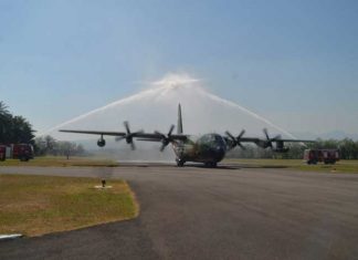 Pesawat Tanker KC-130B TNI AU Selesai Jalani Retrofit, Siap Bertugas Kembali Pesawat Tanker KC130B TNI AU Selesai Jalani Retrofit, Siap Bertugas Kembali