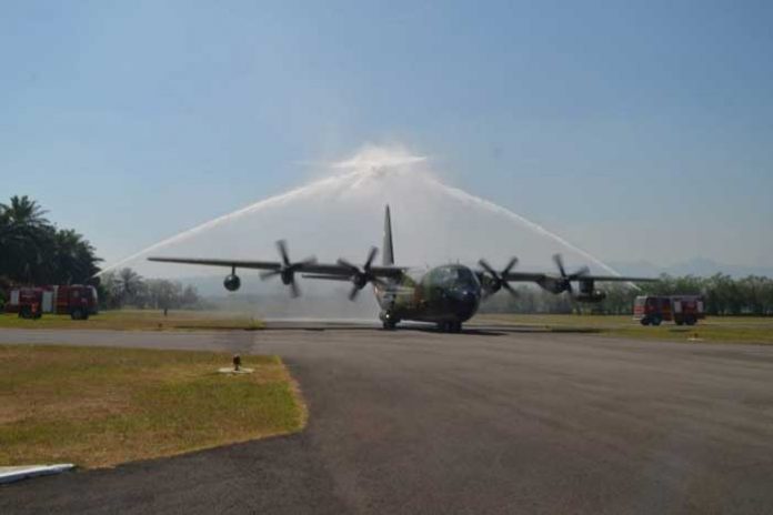 Pesawat Tanker KC130B TNI AU Selesai Jalani Retrofit, Siap Bertugas Kembali