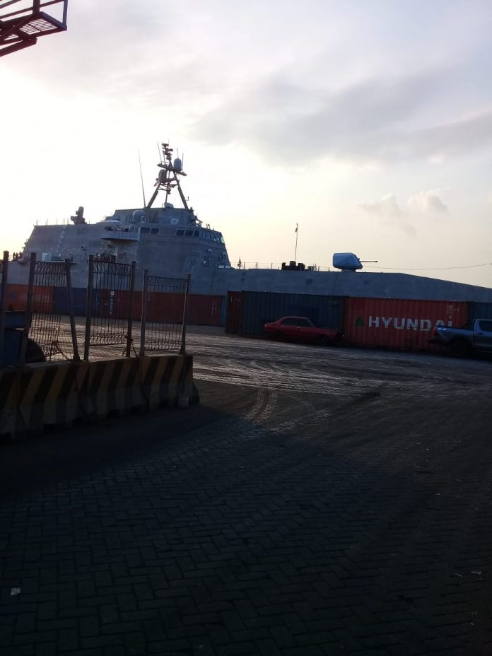 Latihan Militer CARAT 2019 Dimulai, Kapal-Kapal Militer AS Berdatangan Ke Pulau Jawa