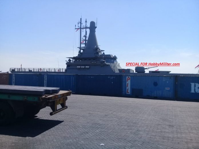 Tiga Kapal Perang Milik AL Singapura Kunjungi Surabaya