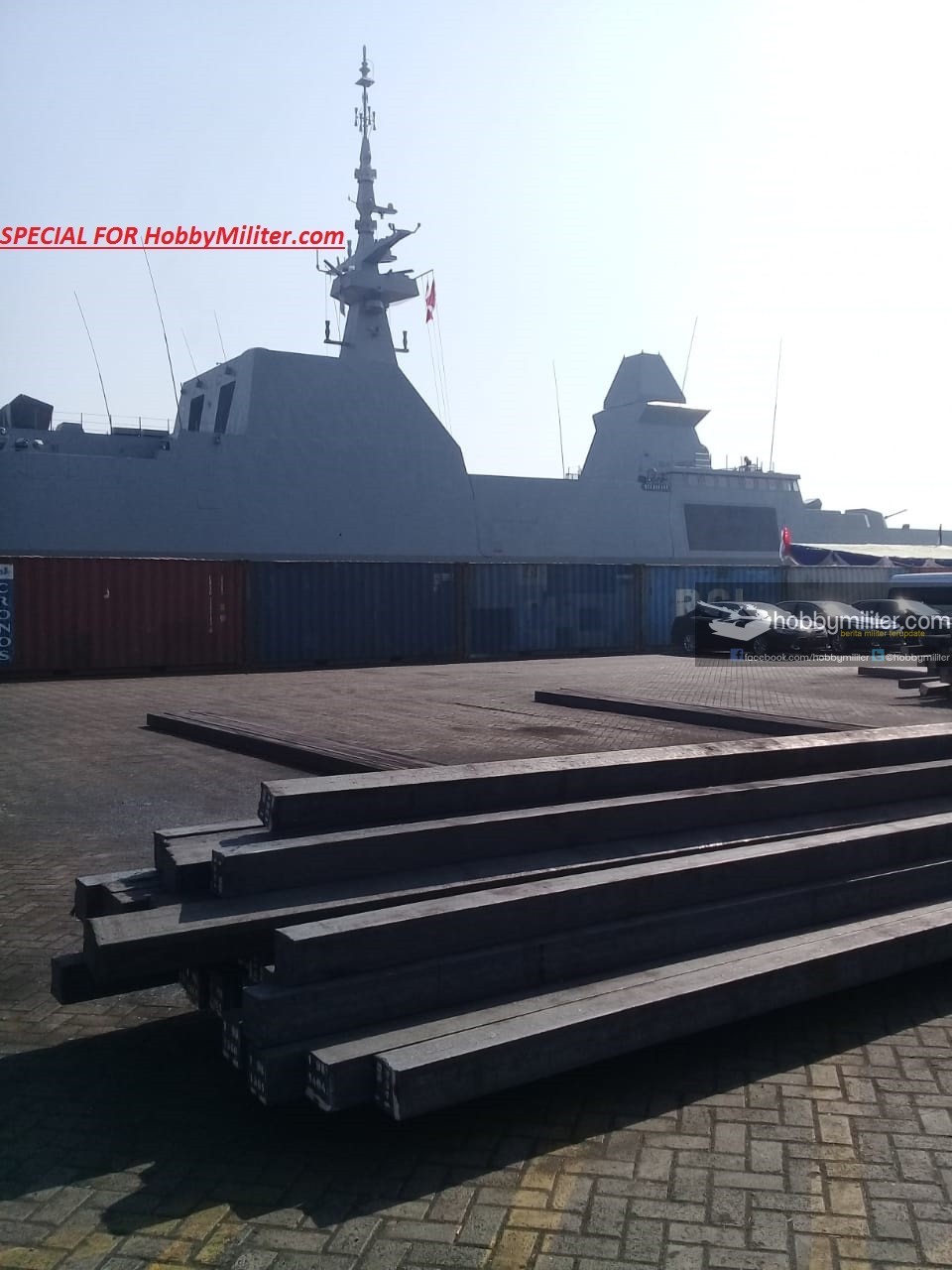 Tiga Kapal Perang Milik AL Singapura Kunjungi Surabaya