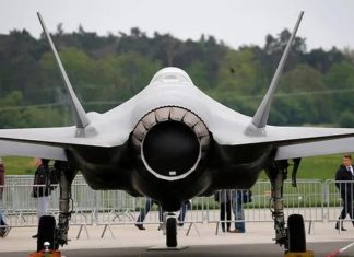 Sah, Turki Ditendang Amerika Dari Program F-35 Lightning II Karena S-400