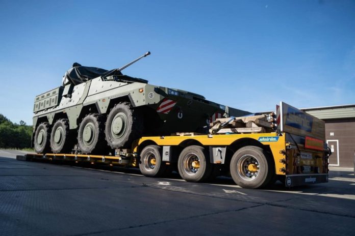 Vilkas Boxer IFV