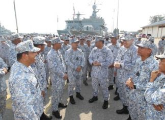 TLDM Lakukan Latihan Militer Di Laut China Selatan
