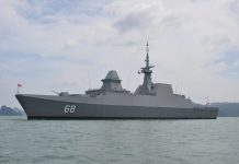 Seri Kapal Perang Utama di ASEAN : Formidable Class Frigate Andalan Singapura