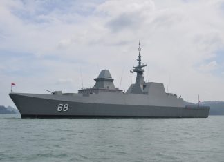 Seri Kapal Perang Utama di ASEAN : Formidable Class Frigate Andalan Singapura