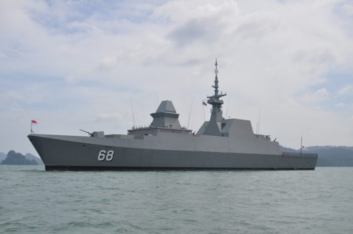 Seri Kapal Perang Utama di ASEAN : Formidable Class Frigate Andalan Singapura