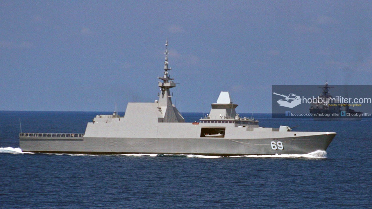 Seri Kapal Perang Utama di ASEAN : Formidable Class Frigate Andalan Singapura