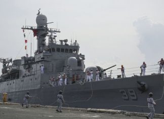 Filipina Resmi Terima Korvet Po Hang Hibah Dari Korsel
