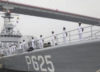 Sri Lanka Resmikan Operasional Kapal Frigate Hibah Dari China