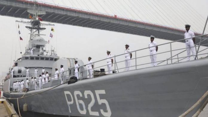 Sri Lanka Resmikan Operasional Kapal Frigate Hibah Dari China
