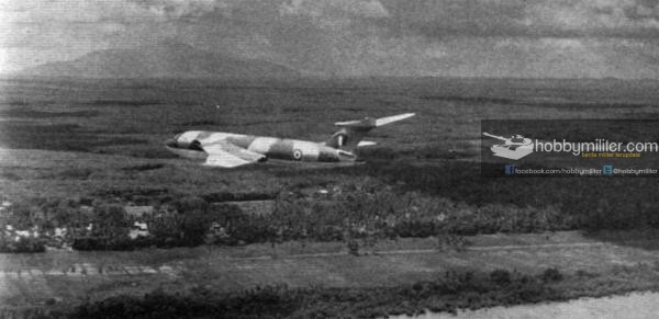 Kiprah Detasemen Bomber Nuklir Handley Page Victor RAF Di Masa Konfrontasi RI-Malaysia