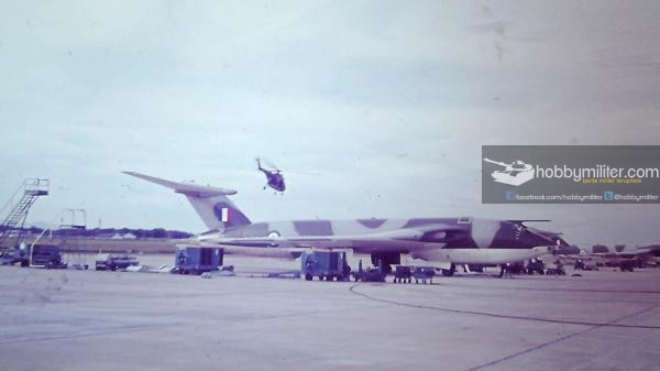 Kiprah Detasemen Bomber Nuklir Handley Page Victor RAF Di Masa Konfrontasi RI-Malaysia