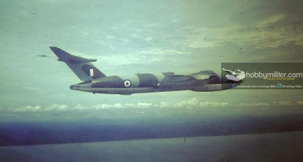 Kiprah Detasemen Bomber Nuklir Handley Page Victor RAF Di Masa Konfrontasi RI-Malaysia