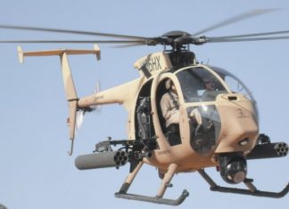 AS Setujui Penjualan Helikopter Serang Ringan AH-6i Untuk Thailand