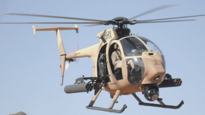 AS Setujui Penjualan Helikopter Serang Ringan AH-6i Untuk Thailand