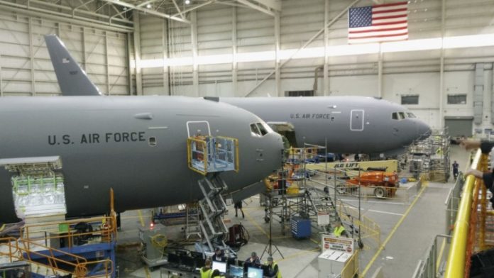 Boeing Serahkan Unit Pesawat Tanker KC-46A Ke-19 Untuk USAF