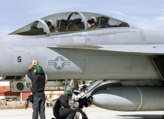 AU Australia Lengkapi Jet Tempur Super Hornet Dengan IRST