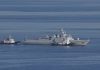 KRI Frans Kaisiepo 368 Dan KRI John Lie 358 Tiba Di Subic Bay Filipina