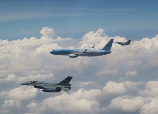 Viral Ucapan Terima Kasih Pilot Jet Tempur F-16 TNI AU Kepada Wapres RI Jusuf Kalla