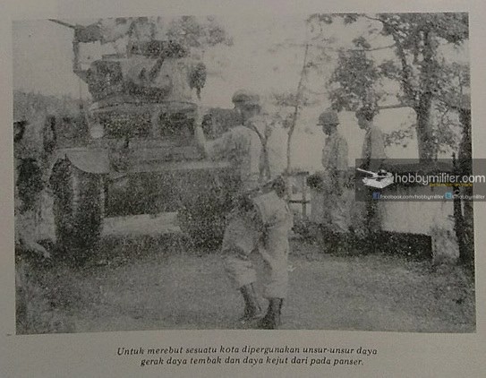 daya gerak daya tembak dan daya kejut yang dimiliki M3A3 Stuart Kavalieri TNI AD dikerahkan untuk merebut wilayah dalam penumpasan permesta