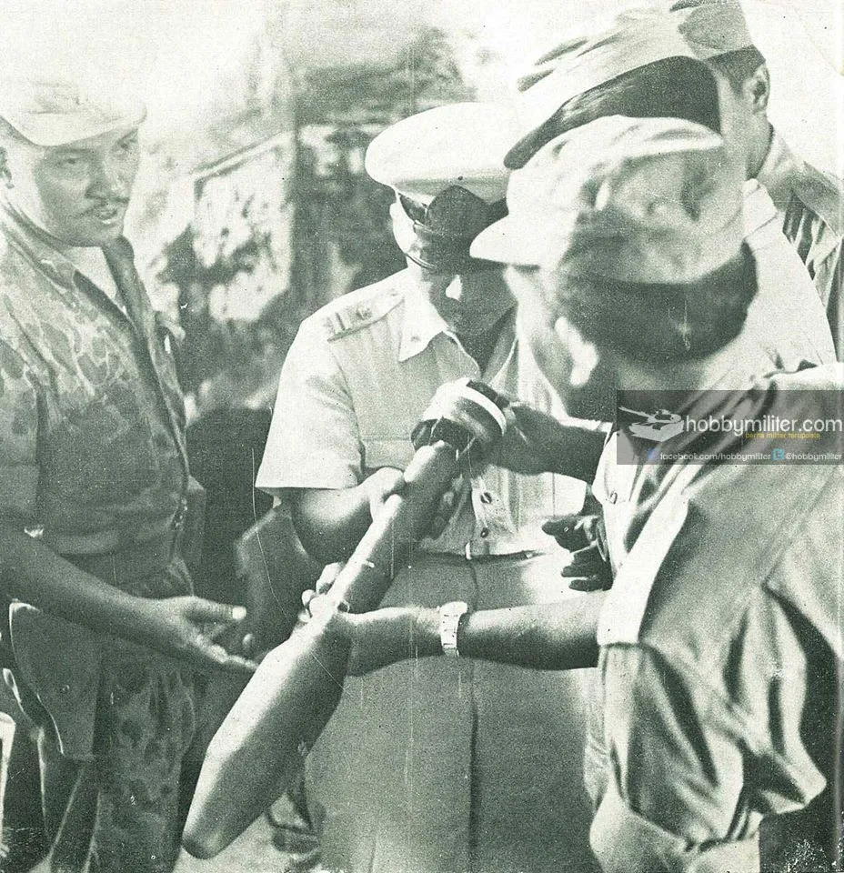 kko menyita munisi permesta, 1959