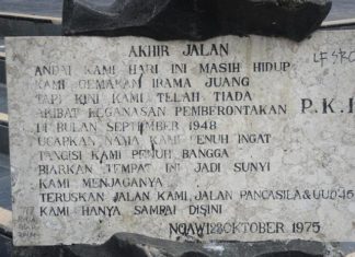Latar Belakang Pemberontakan PKI Madiun 1948