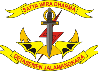 Profil Pasukan Denjaka TNI AL, Pasukan Elit Indonesia yang Misterius Logo Vektor Denjaka