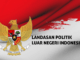 Landasan Politik Luar Negeri Indonesia