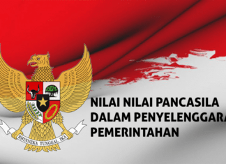 Nilai-nilai Pancasila dalam penyelenggaraan pemerintahan mesti ada di tiap perumusan kebijakan serta implementasiny