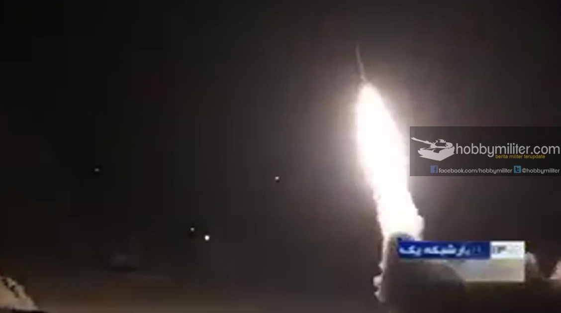 Perang Amerika vs Iran Dimulai? Rudal Iran Serang Pangkalan Amerika di Irak
