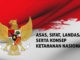 Asas, Sifat, Landasan Serta Konsep Ketahanan Nasional