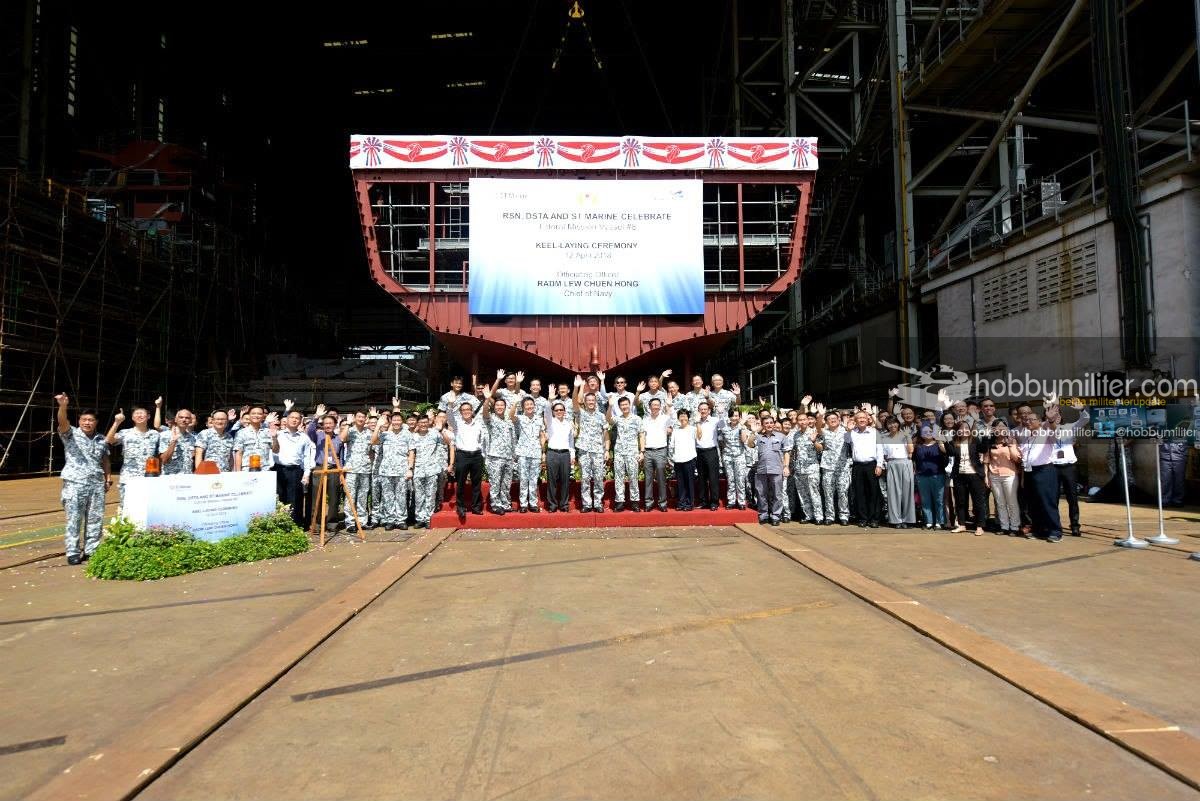 Mengenal Littoral Mission Vessel, Kapal Perang Misi Littoral Buatan Singapura