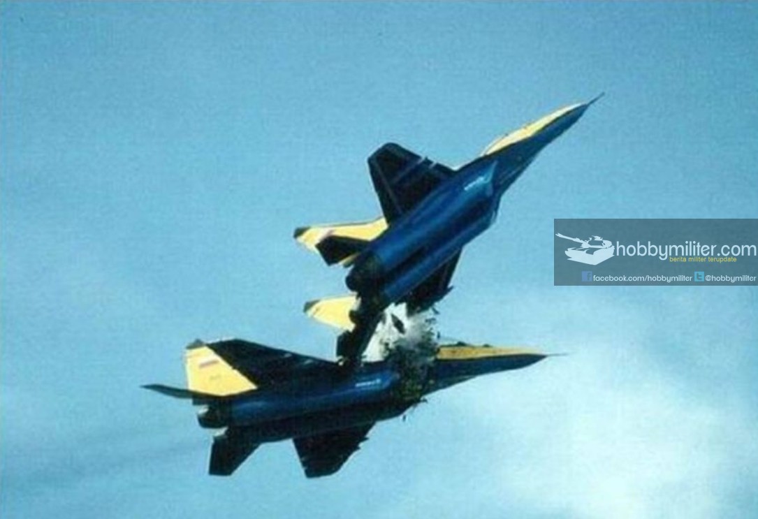 Kisah Pilot Yang Diselamatkan Kursi Lontar Pesawat Tempur Buatan Rusia