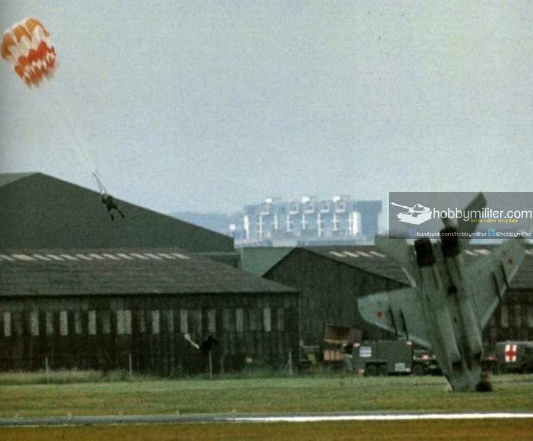 Kecelakaan MiG-29 di Paris Airshow 1989
