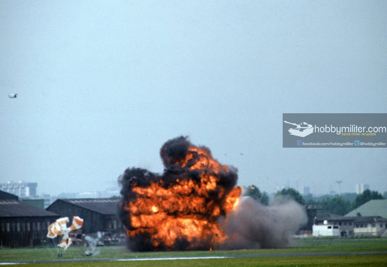 Kecelakaan MiG-29 di Paris Airshow 1989