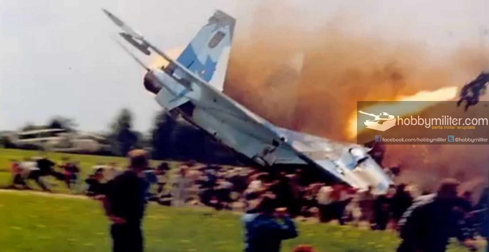 Sknyliv Sukhoi-Su 27 Air Show Disaster