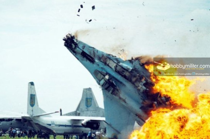 Sknyliv Sukhoi-Su 27 Air Show Disaster