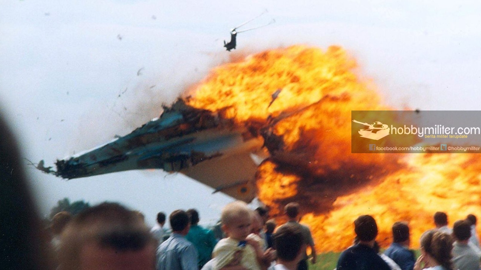 Sknyliv Sukhoi-Su 27 Air Show Disaster