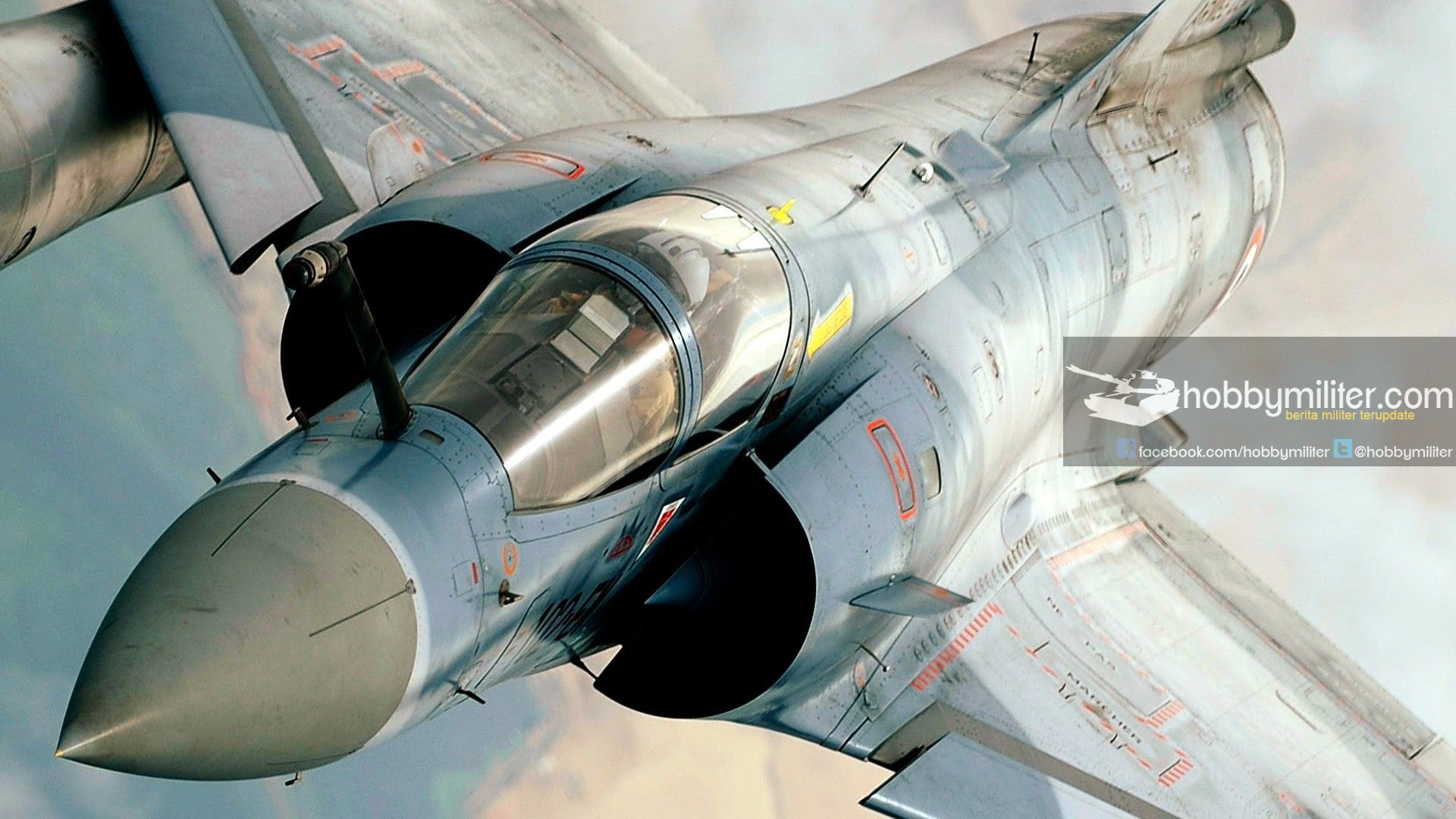 Tahun 2009, Indonesia Nyaris Dapat Satu Skadron Mirage 2000 Gratis Untuk TNI AU