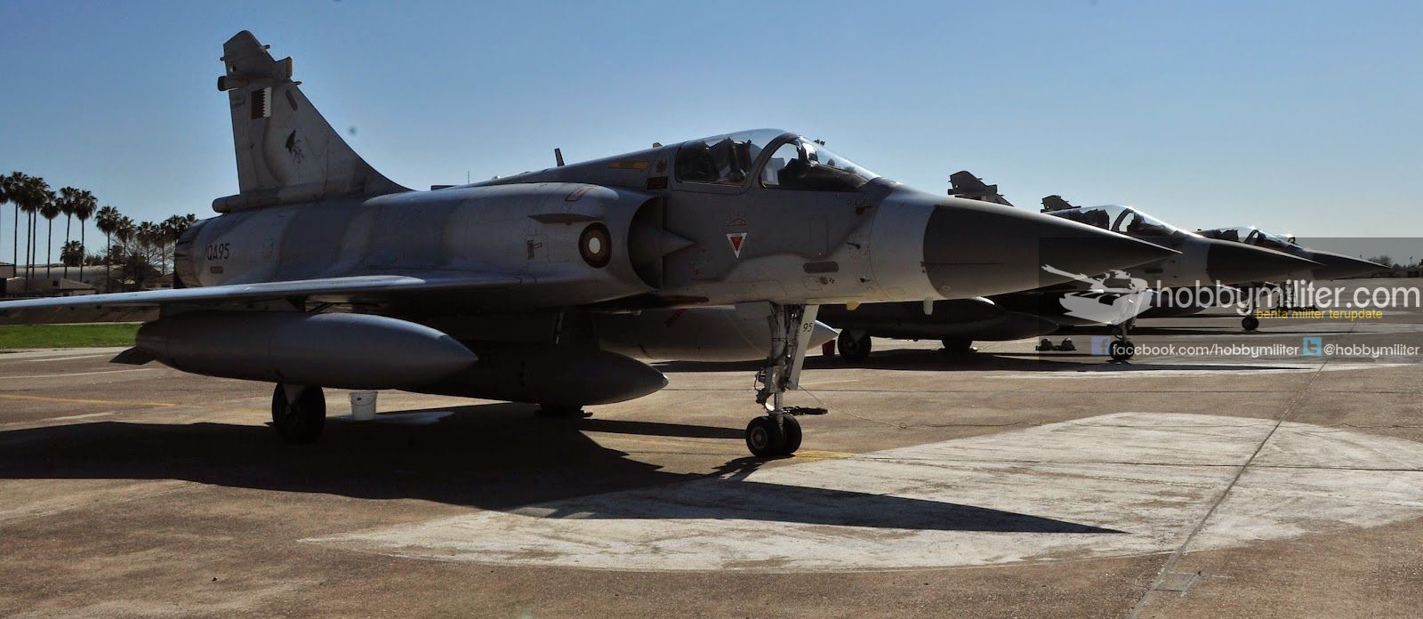 Tahun 2009, Indonesia Nyaris Dapat Satu Skadron Mirage 2000 Gratis Untuk TNI AU