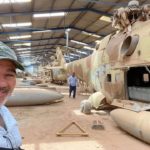 Konflik Libya: Foto Foto Eks Pangkalan Udara Libya Yang Direbut GNA Dari LNA Haftar. Mil Mi-24